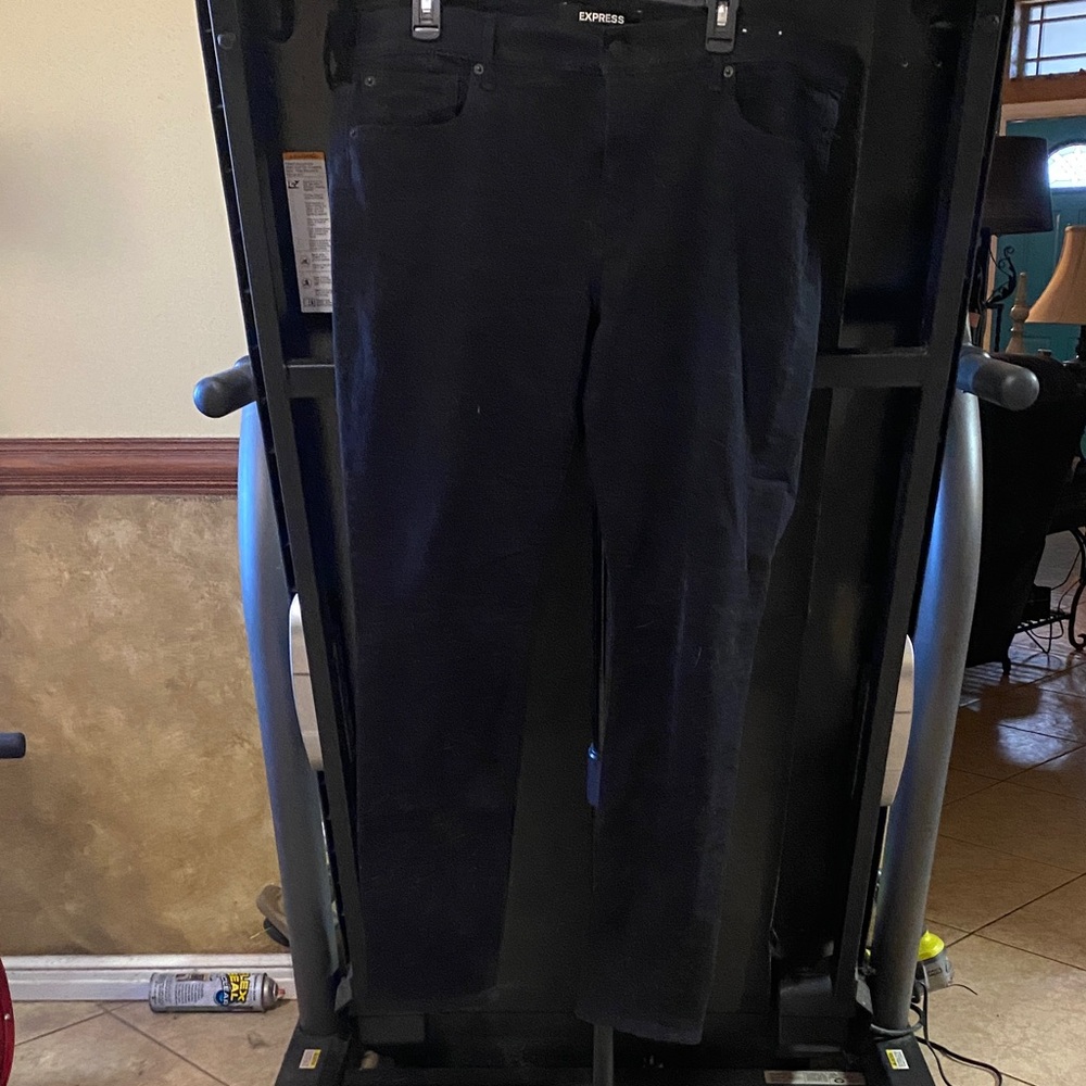 Express Midnight Black Denim